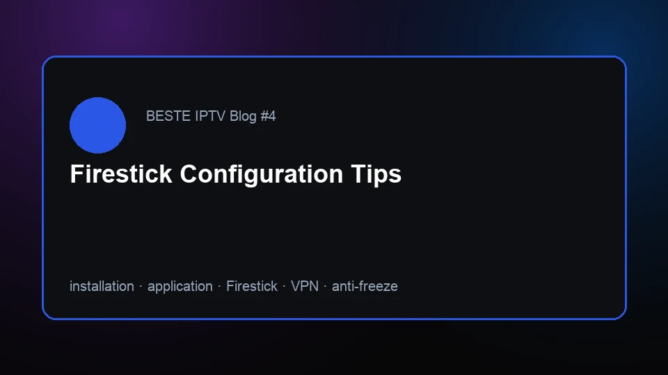 IPTV på Firestick Sverige | Hur funkar IPTV i praktiken