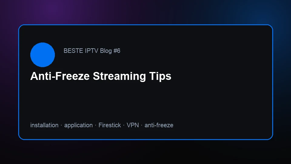 Vad kostar IPTV & hur undviker du buffering? Sverige 2026